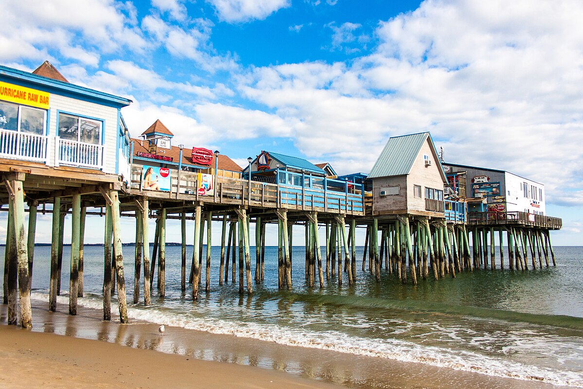 Old Orchard Beach — Maine's Classic Beach Town